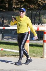 REBEL WILSON Out Hiking in Los Feliz 02/23/2021