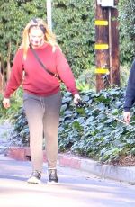 REESE WITHERSPOON and AVA PHILLIPPE Out with Their Dogs in Brentwood 02/19/2021