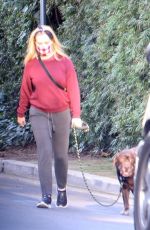REESE WITHERSPOON and AVA PHILLIPPE Out with Their Dogs in Brentwood 02/19/2021