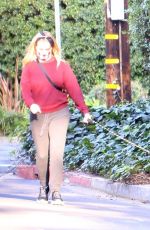 REESE WITHERSPOON and AVA PHILLIPPE Out with Their Dogs in Brentwood 02/19/2021