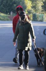 REESE WITHERSPOON and Jim Toth Out with Their Dogs in Brentwood 02/07/2021