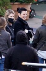 REESE WITHERSPOON and JULIANNA MARGUILES on the Set of The Morning Show 02/17/2021
