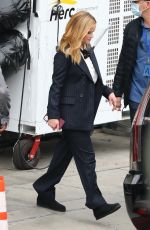 REESE WITHERSPOON on the Set of Morning Show in Los Angeles 02/09/2021
