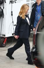 REESE WITHERSPOON on the Set of Morning Show in Los Angeles 02/09/2021