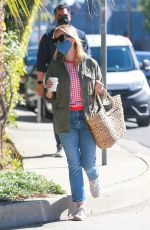 REESE WITHERSPOON Out at Brentwood Country Mart 02/05/2021