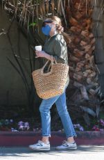 REESE WITHERSPOON Out at Brentwood Country Mart 02/05/2021