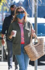 REESE WITHERSPOON Out at Brentwood Country Mart 02/05/2021