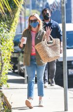 REESE WITHERSPOON Out at Brentwood Country Mart 02/05/2021