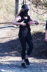 REESE WOITHERSPOON Out Hiking in Los Angeles 02/17/2021