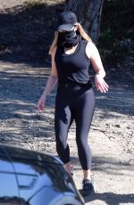 REESE WOITHERSPOON Out Hiking in Los Angeles 02/17/2021