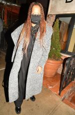 REGINA KING Out and About in New York 02/09/2021