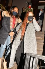 REGINA KING Out and About in New York 02/09/2021