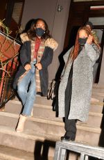 REGINA KING Out and About in New York 02/09/2021