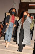 REGINA KING Out and About in New York 02/09/2021