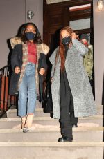 REGINA KING Out and About in New York 02/09/2021