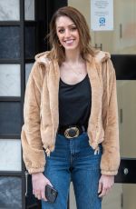 REZZY GHADJAR Arrives at Global Studios in London 02/19/2021