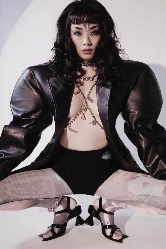 RINA SAWAYAMA for Rolling Stone, February 2021