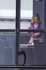 RITA and ELENA ORA in a Quarantine Hotel in Sydney 02/12/2021