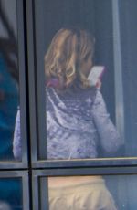 RITA and ELENA ORA in a Quarantine Hotel in Sydney 02/12/2021