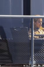 RITA and ELENA ORA in a Quarantine Hotel in Sydney 02/12/2021