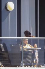 RITA and ELENA ORA in a Quarantine Hotel in Sydney 02/12/2021