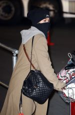 RITA ORA Arrives at Sydney International Airport 02/02/2021