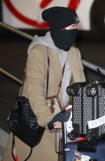RITA ORA Arrives at Sydney International Airport 02/02/2021