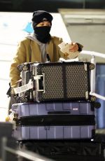 RITA ORA Arrives at Sydney International Airport 02/02/2021