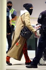 RITA ORA Arrives at Sydney International Airport 02/02/2021