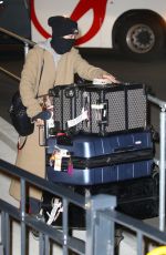 RITA ORA Arrives at Sydney International Airport 02/02/2021