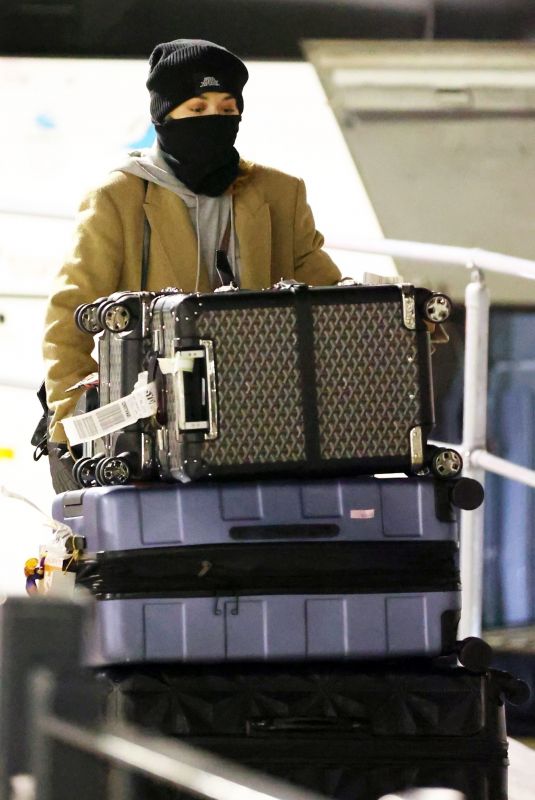 RITA ORA Arrives at Sydney International Airport 02/02/2021