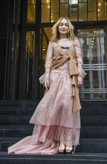 RITA ORA Arrives at Voice Australia Judges Introductory Dinner in Sydney 02/17/2021
