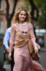 RITA ORA Arrives at Voice Australia Judges Introductory Dinner in Sydney 02/17/2021