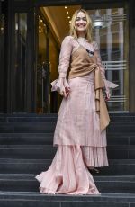 RITA ORA Arrives at Voice Australia Judges Introductory Dinner in Sydney 02/17/2021
