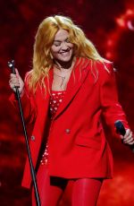 RITA ORA at Dancing On Ice TV Show in Hertfordshire 02/14/2021