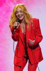RITA ORA at Dancing On Ice TV Show in Hertfordshire 02/14/2021