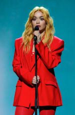 RITA ORA at Dancing On Ice TV Show in Hertfordshire 02/14/2021