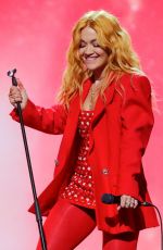RITA ORA at Dancing On Ice TV Show in Hertfordshire 02/14/2021