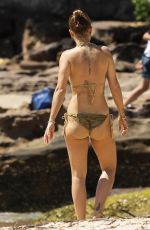 RITA ORA in Bikini in Sydney Harbor 02/27/2021