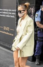 RITA ORA Out and About in Sydney 02/15/2021