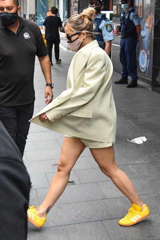 RITA ORA Out and About in Sydney 02/15/2021
