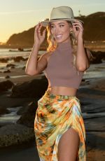 ROBBI JAN Out on the Beach in Malibu 02/14/2021
