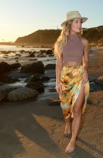 ROBBI JAN Out on the Beach in Malibu 02/14/2021