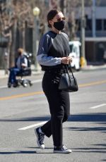 ROONEY MARA in Black Jeans Out in Studio City 02/22/2021