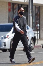 ROONEY MARA in Black Jeans Out in Studio City 02/22/2021