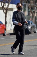 ROONEY MARA in Black Jeans Out in Studio City 02/22/2021