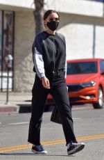 ROONEY MARA in Black Jeans Out in Studio City 02/22/2021