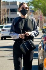 ROONEY MARA in Black Jeans Out in Studio City 02/22/2021