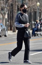 ROONEY MARA Out and About in Studio City 02/22/2021