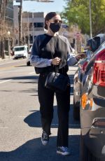 ROONEY MARA Out and About in Studio City 02/22/2021